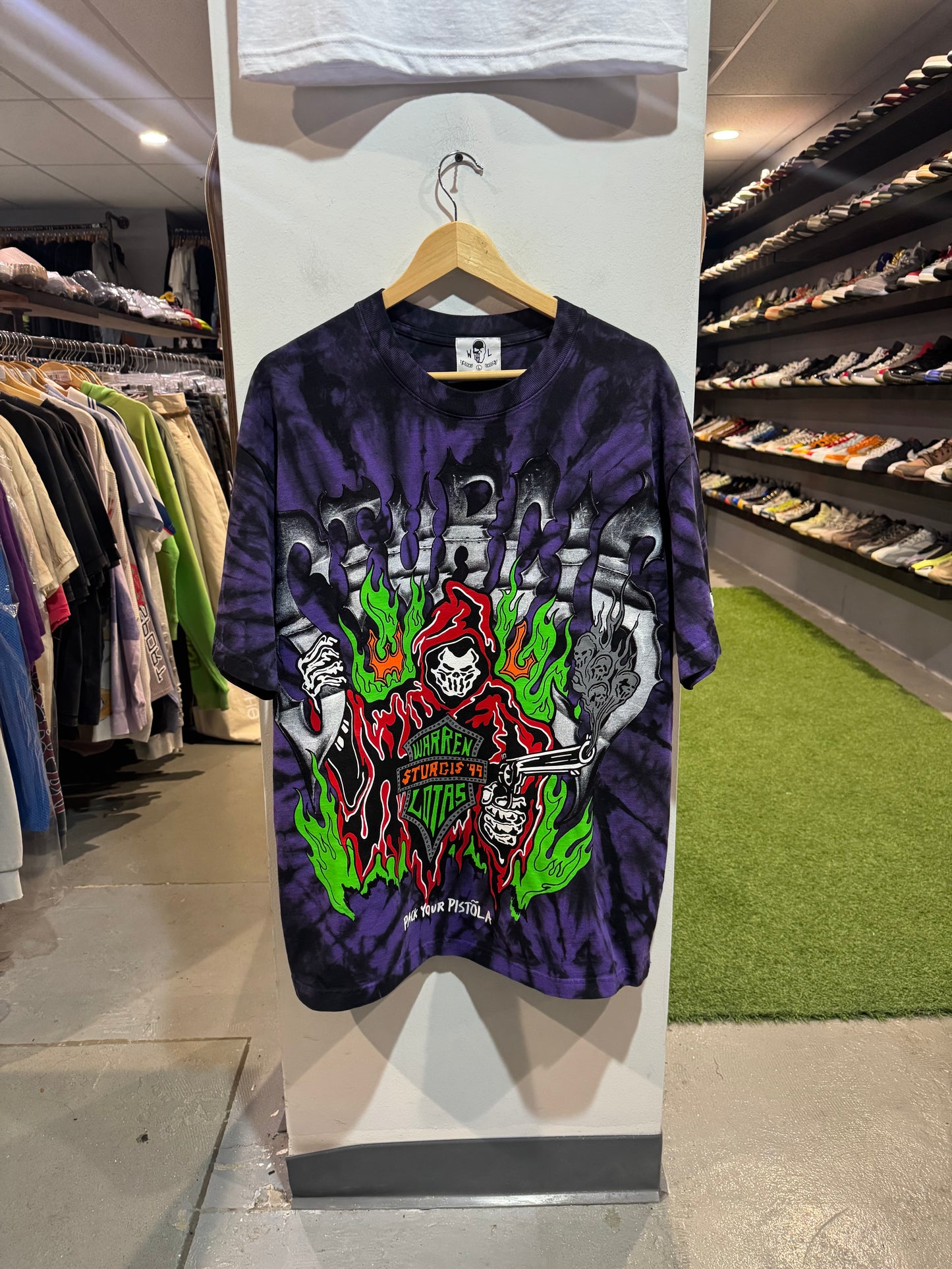 Warren Lotas Sturgis Tee