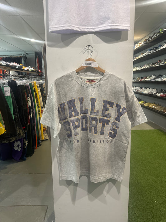 Vale Valley Sports Division Tee Grey