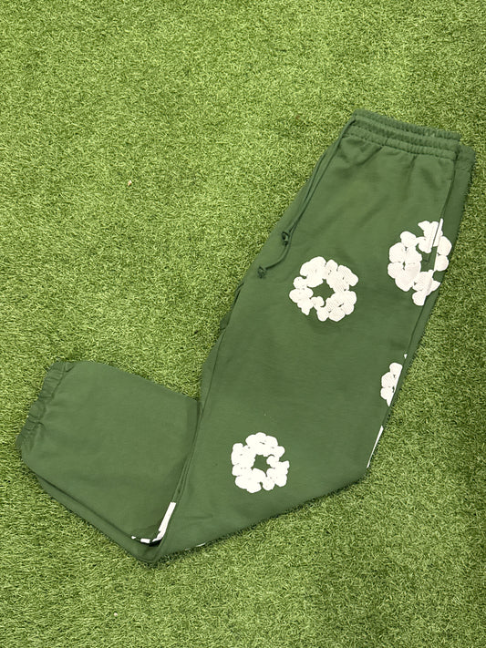 Denim Tears Sweatpants Green