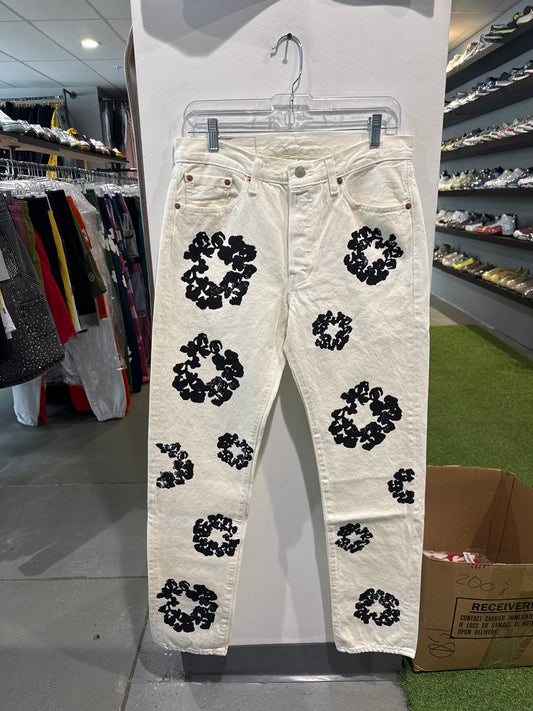 Denim Tears Jeans White