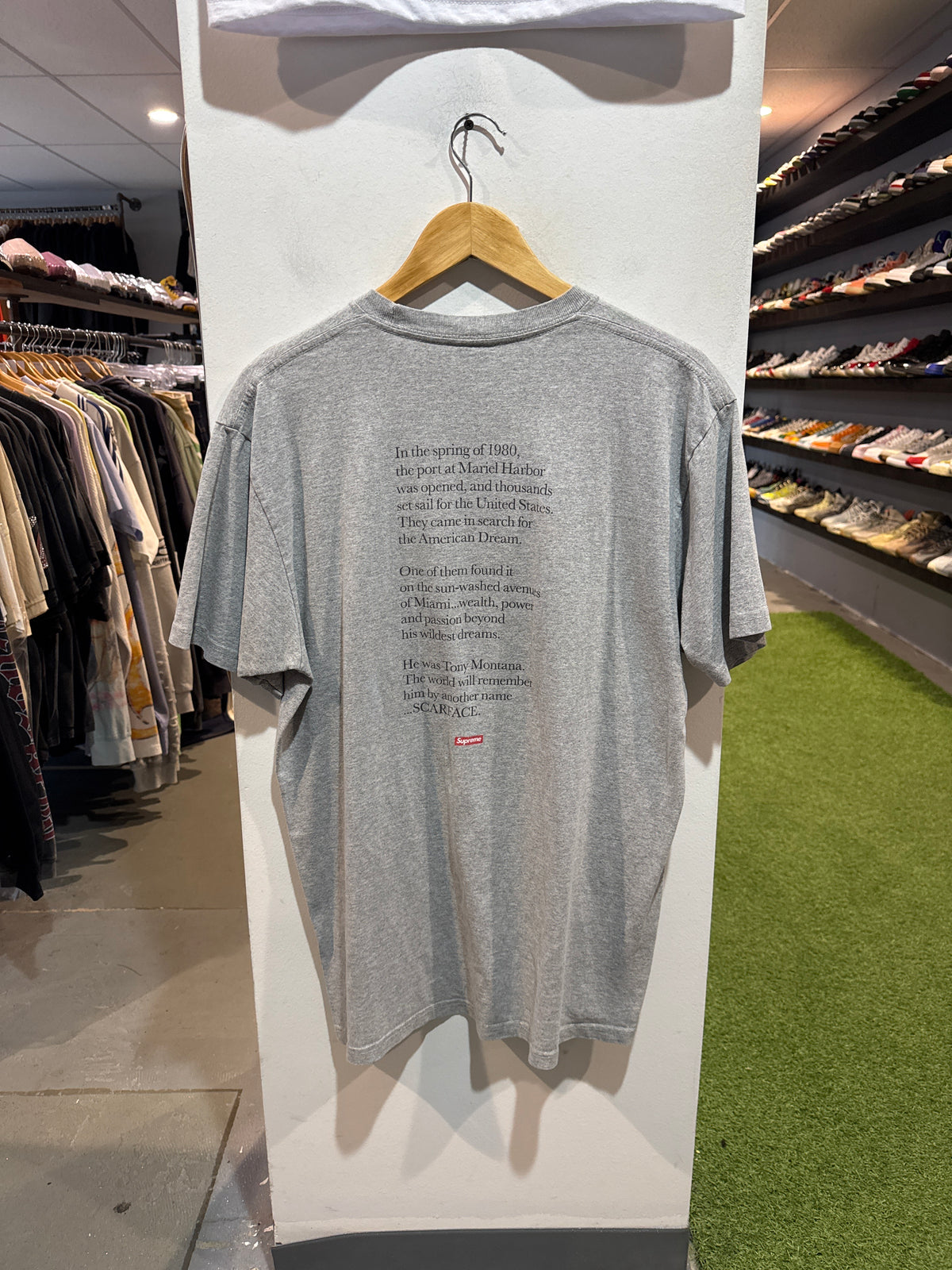 Supreme Scarface Friend Tee (L)