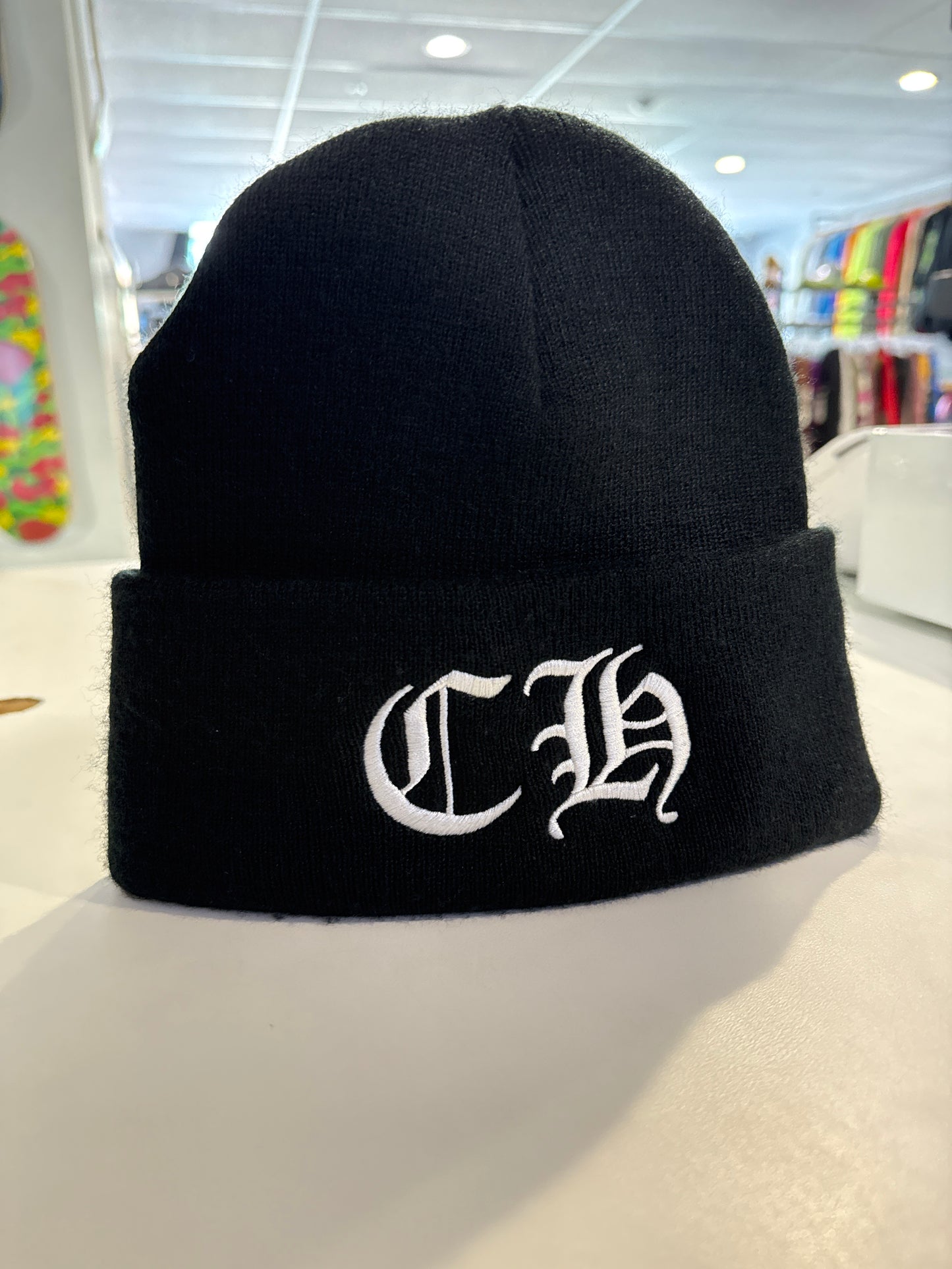 Chrome Hearts CH Beanie Black