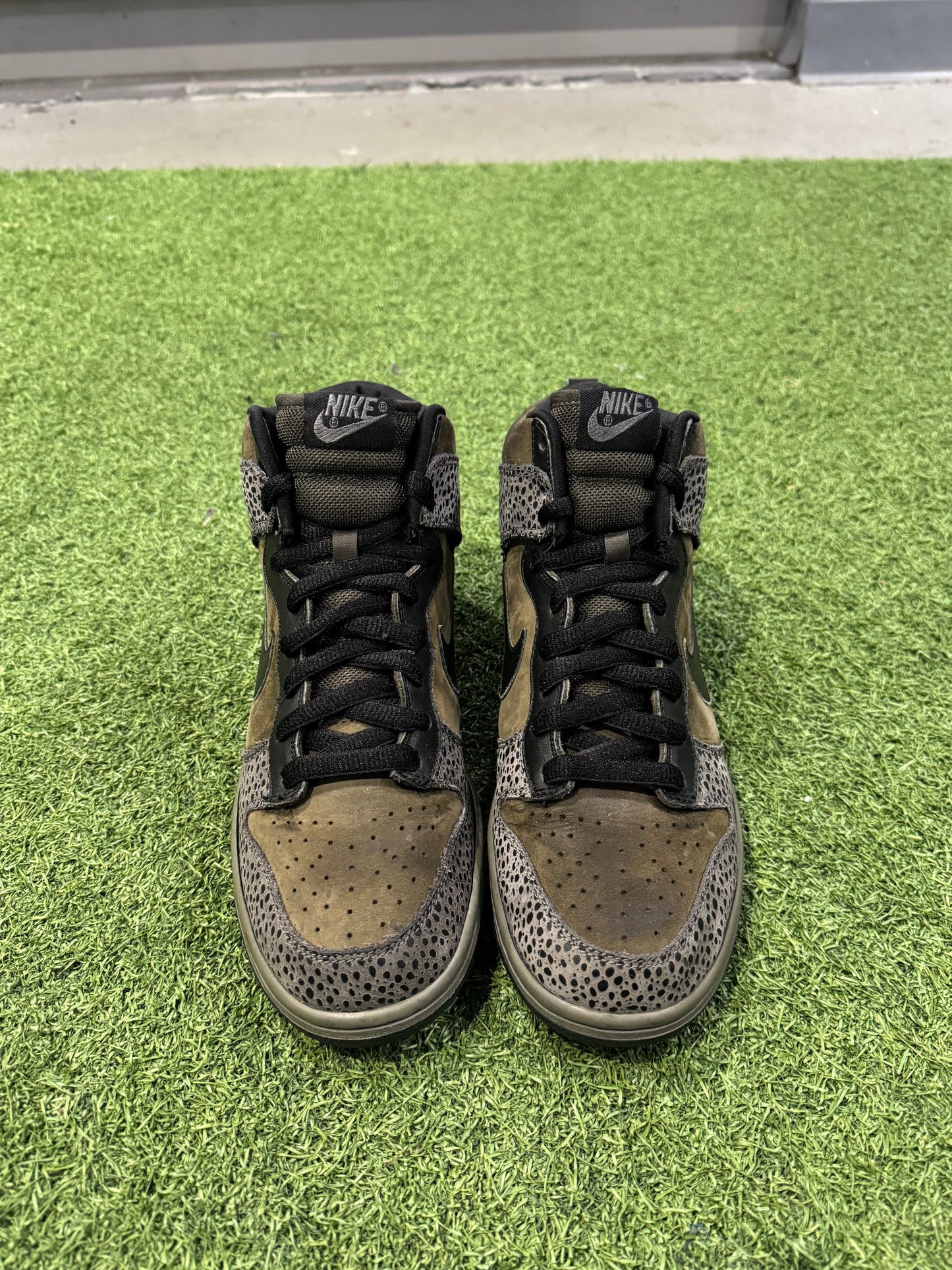 Dunk High Sable Safari (8.5)