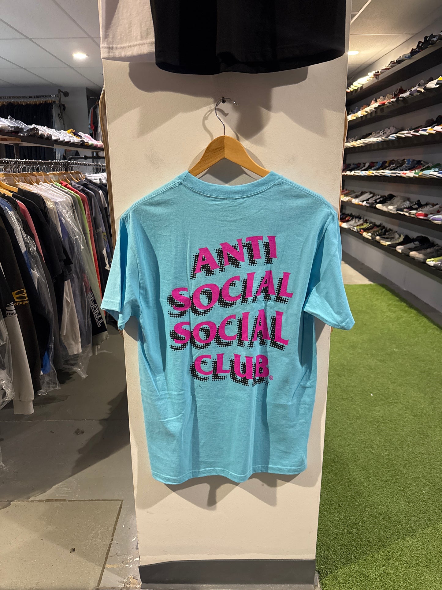 ASSC Toned Down Tee Blue