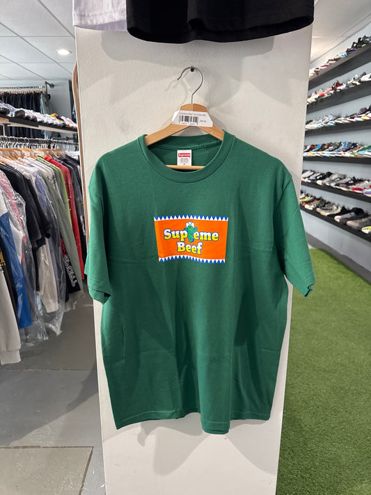 Supreme Beef Tee Green