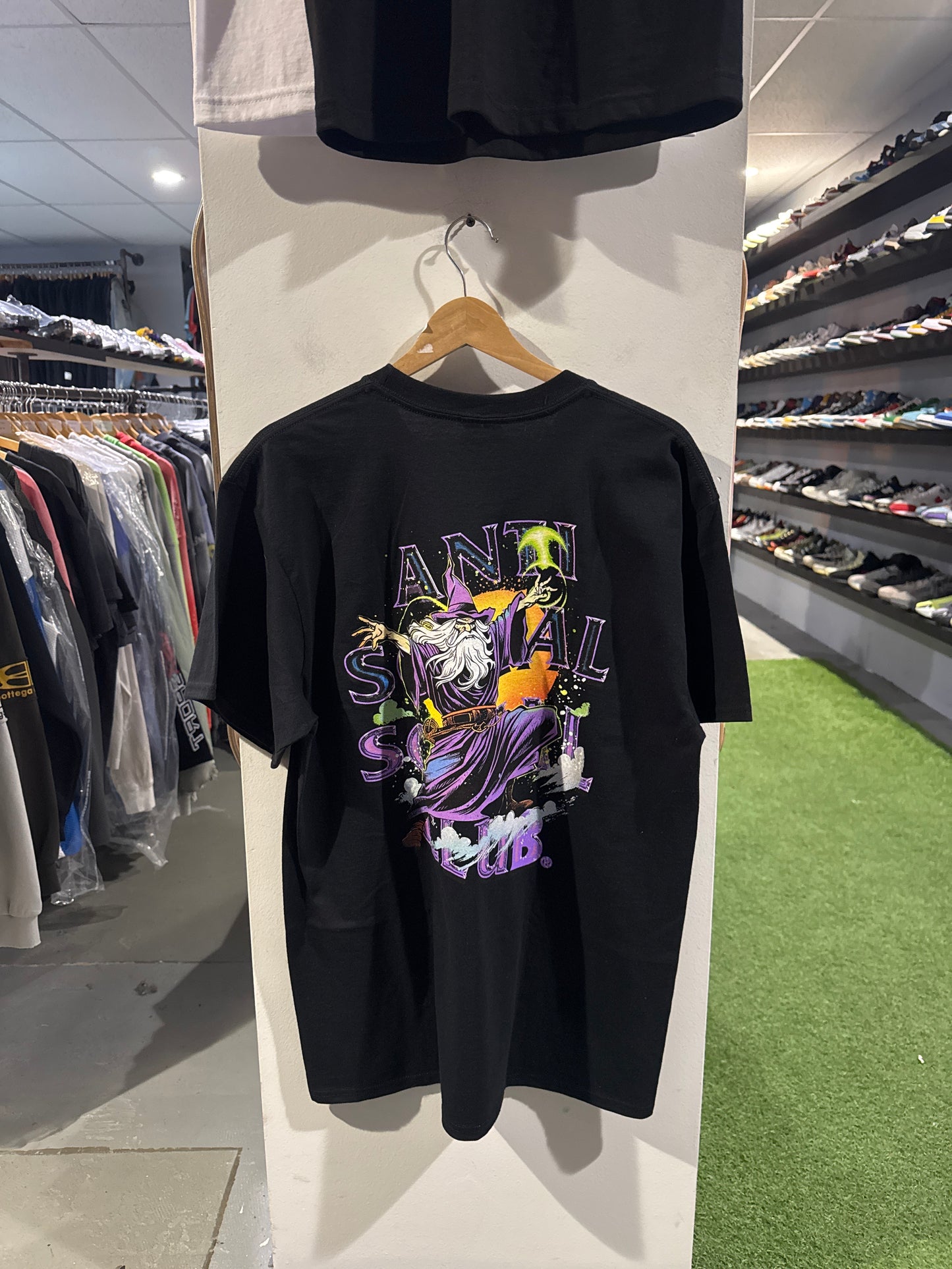 ASSC Sleave Tee Black