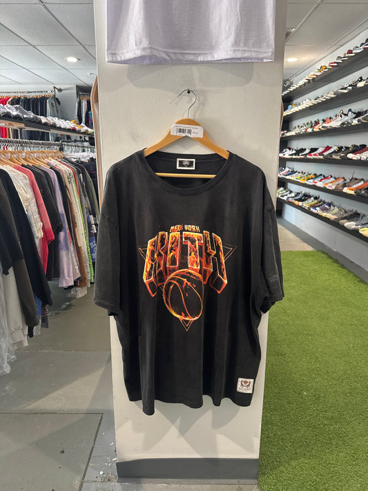 Kith New York Knicks Vintage Fire Tee (XXL)
