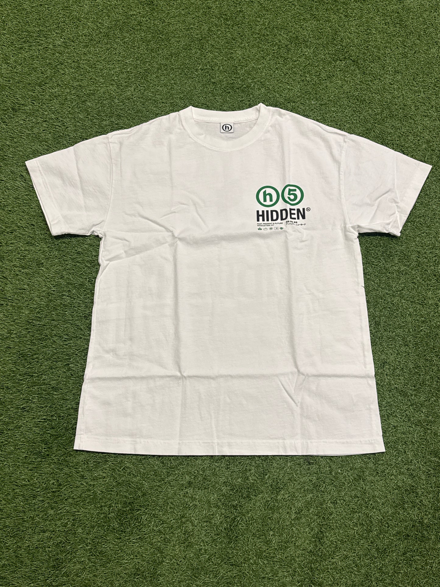 Hidden NY Curation Tee White