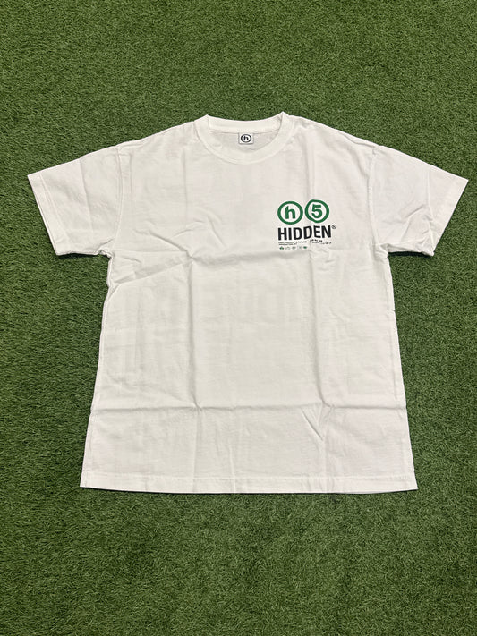 Hidden NY Curation Tee White