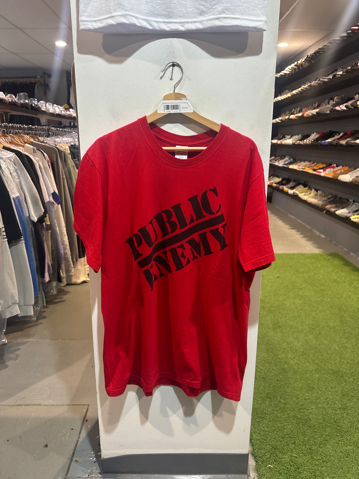 Supreme Undercover Public Enemy Tee (L)