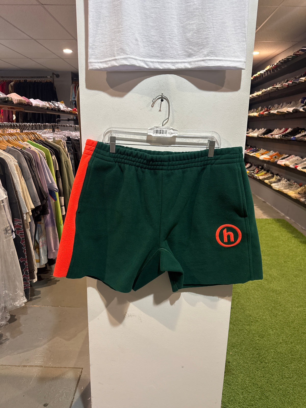 Hidden NY Polar Fleece Shorts (XXL)