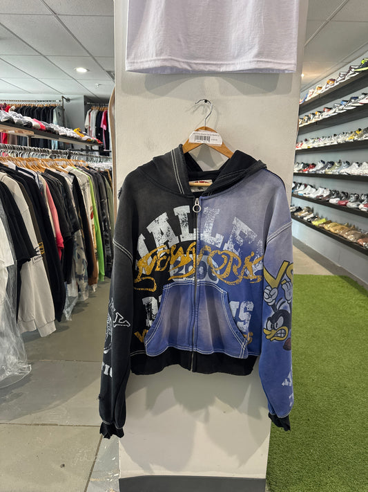 Vale Valley Bipolar Zip Up Hoodie (S)