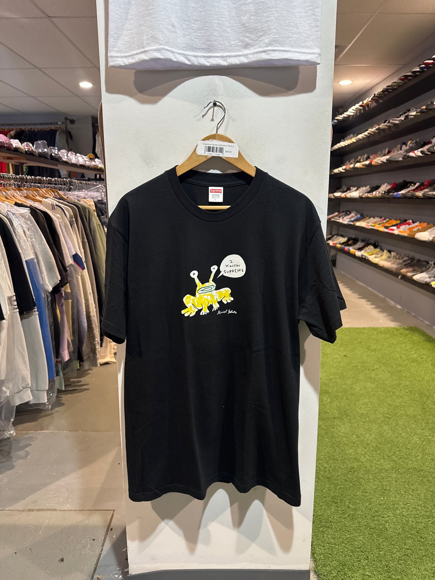 Supreme Daniel Johnston Tee