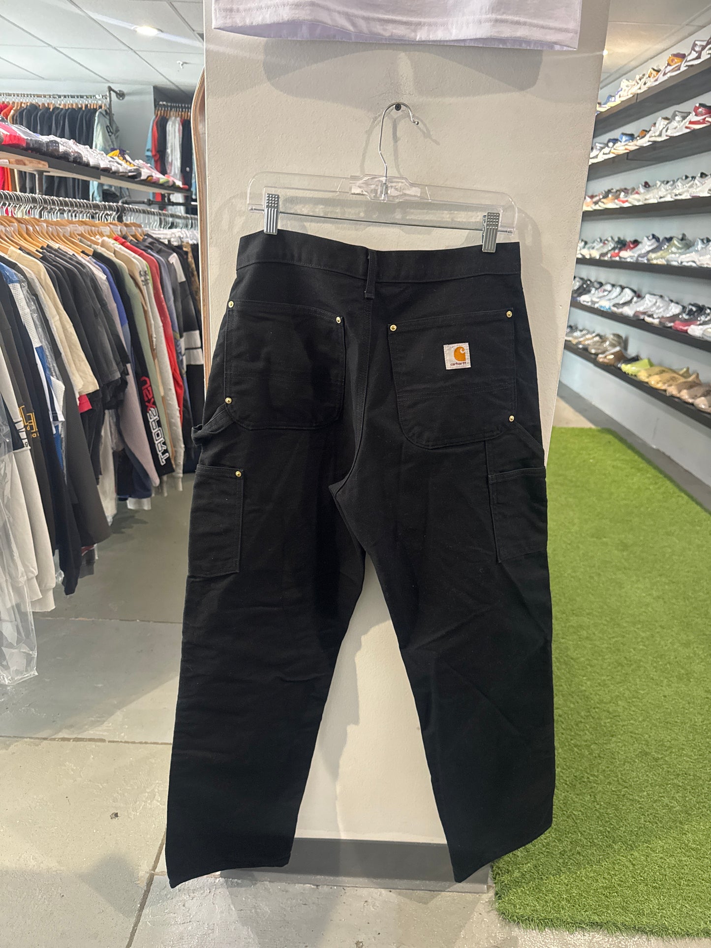 Carhartt Double Knee Pants Black (31)