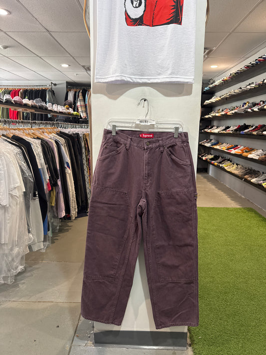 Supreme Double Knee Painter Pants (30)