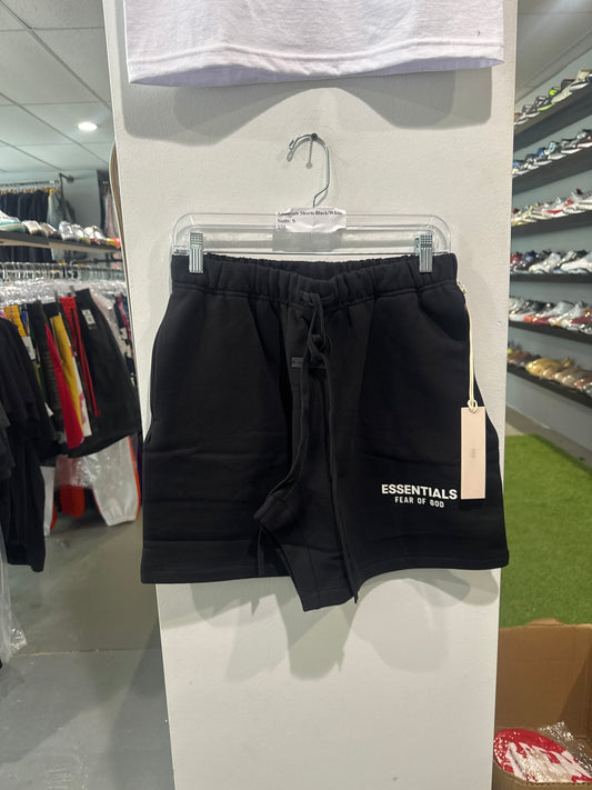 Essentials Shorts Black/White