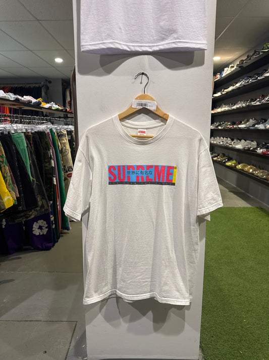Supreme All Over Tee (L)