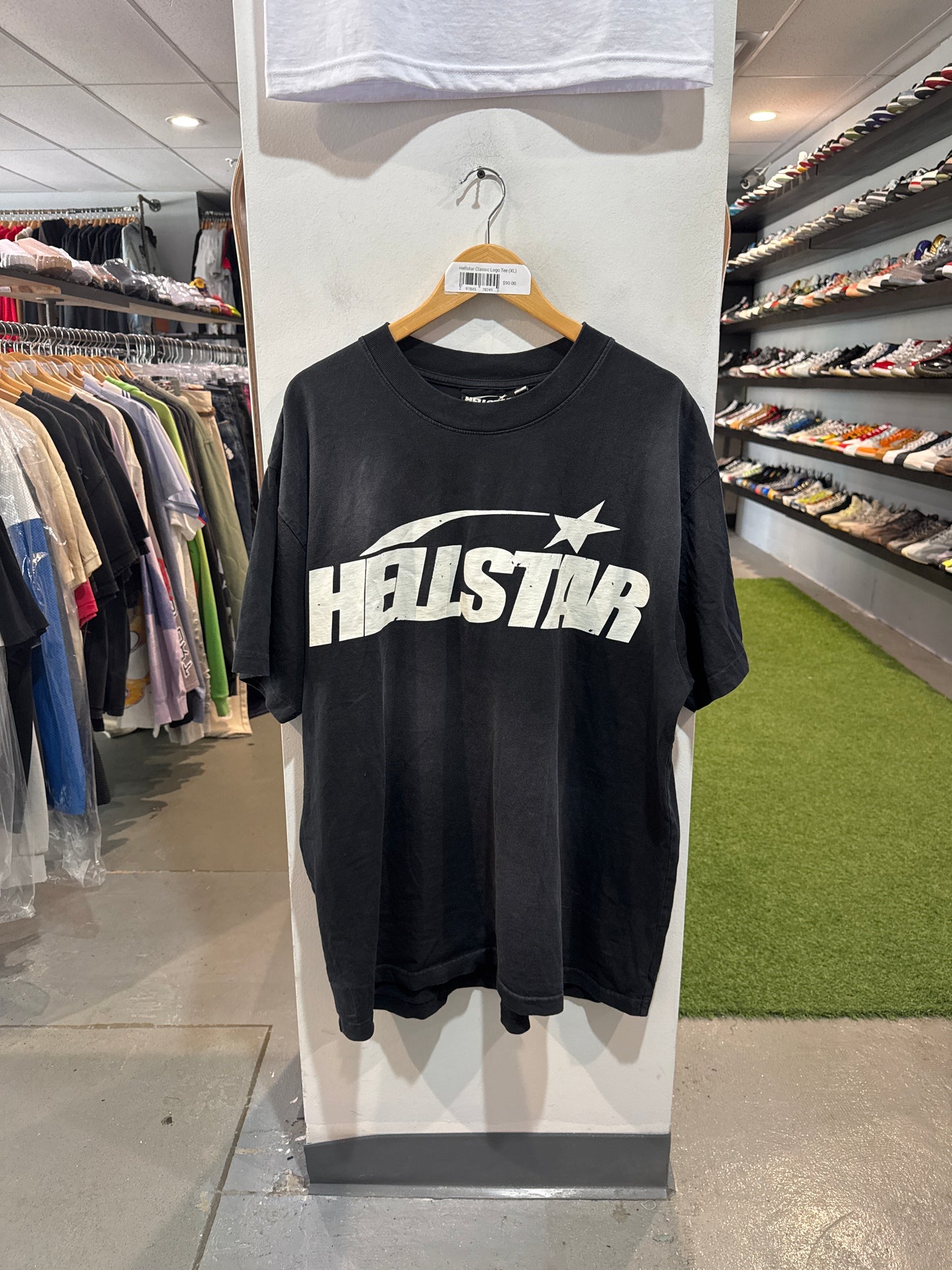 Hellstar Classic Logo Tee (XL)