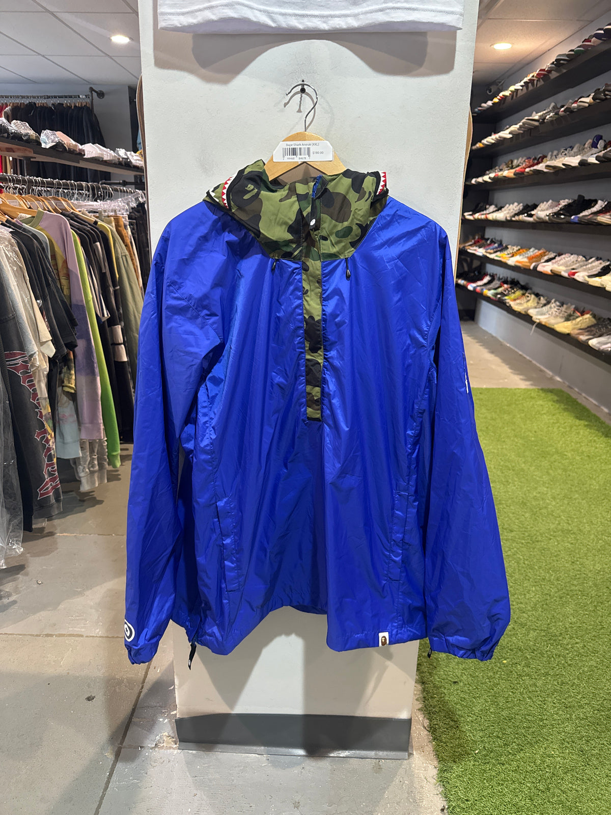Bape Anorak Jacket