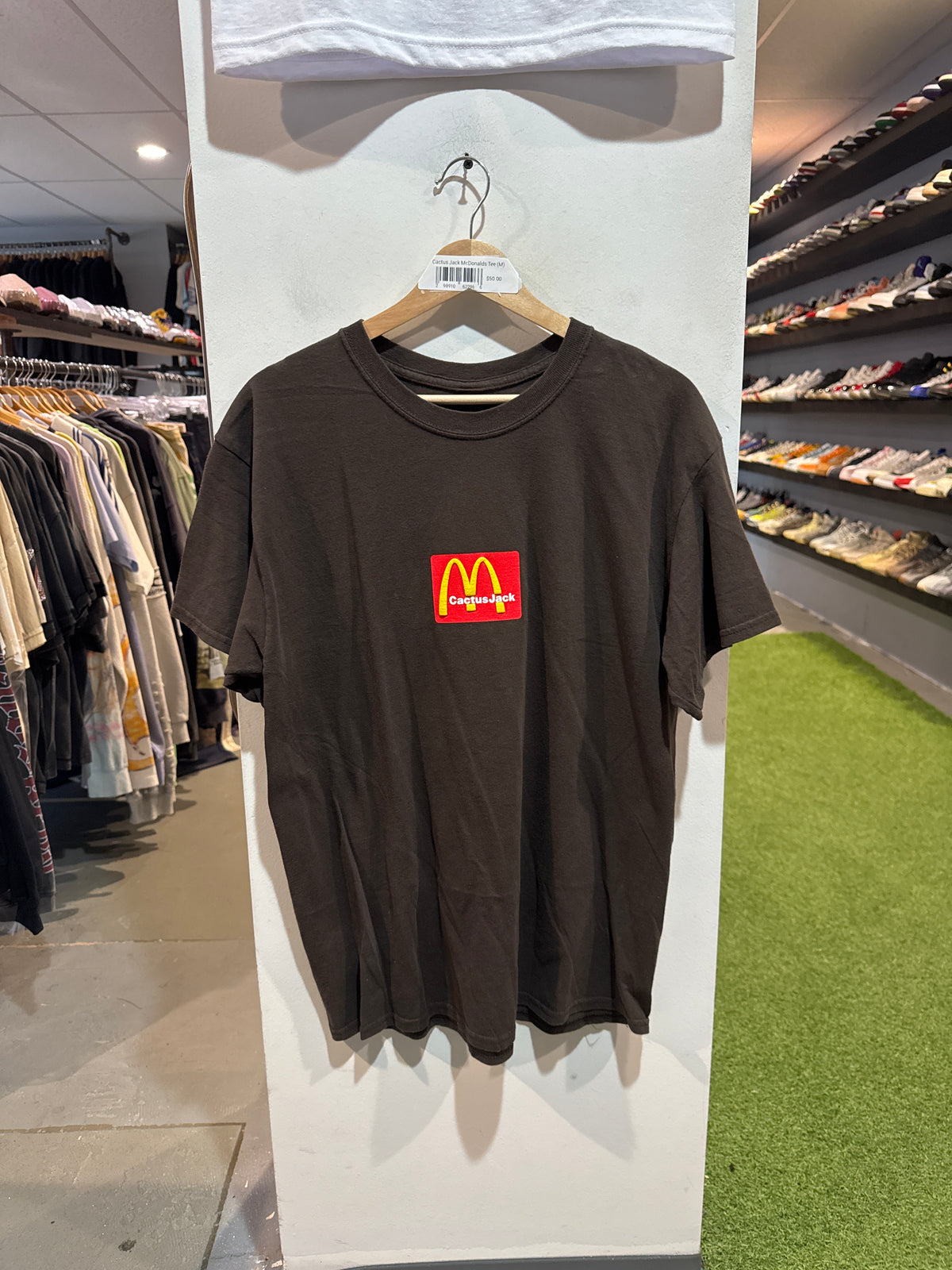 Cactus Jack McDonalds Tee (M)