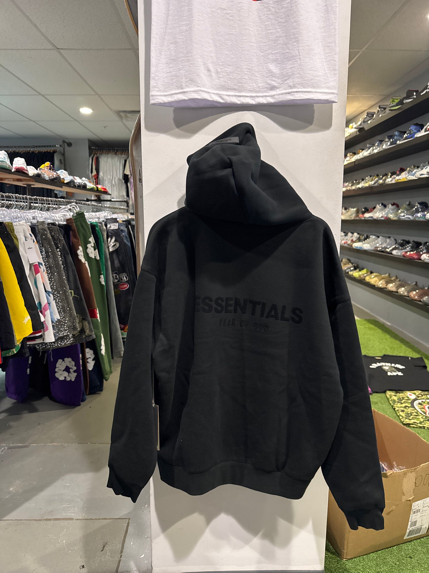 Essentials Hoodie Stretch Limo