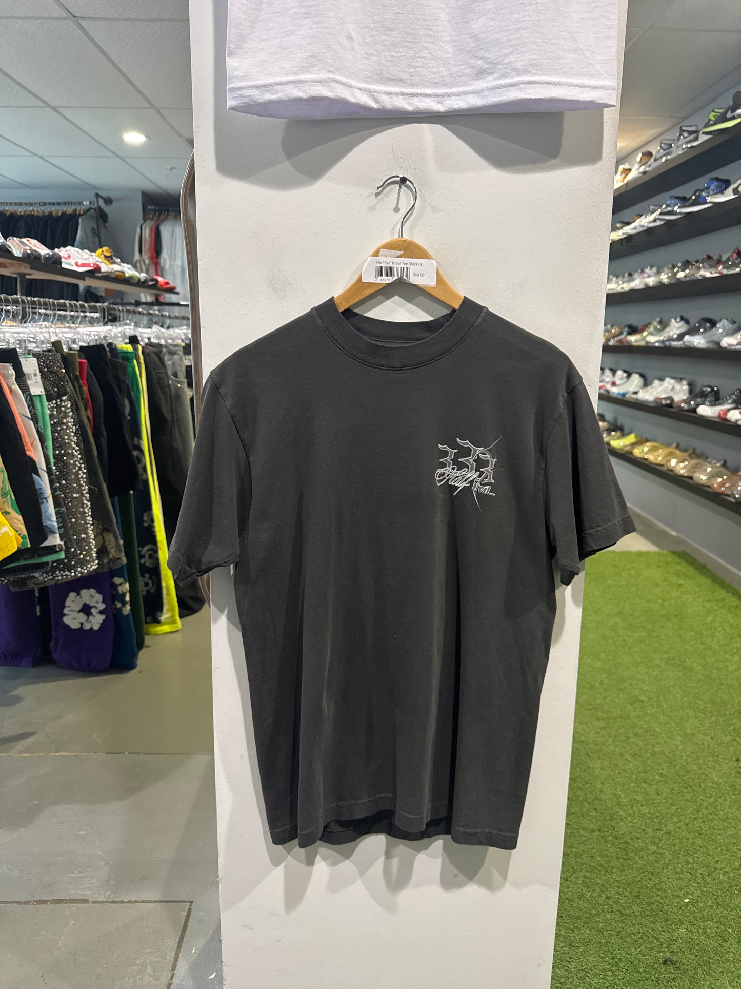 Half Evil Tribal Tee