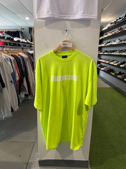 Balenciaga Caps Tee