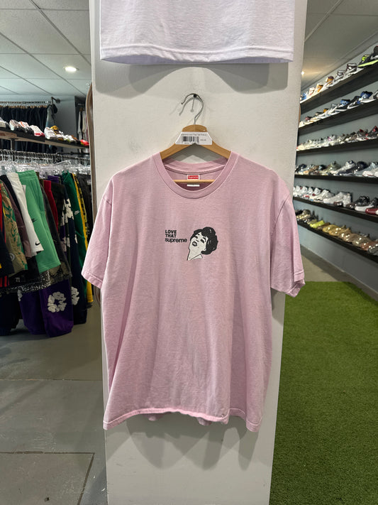 Supreme Love That Tee Pink (L)