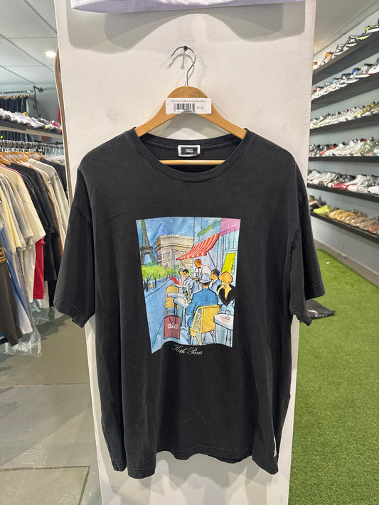 Kith Paris Cafe Painting Tee (XXL)