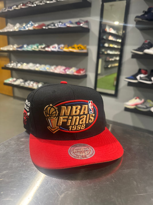 Bulls 1998 Finals SnapBack