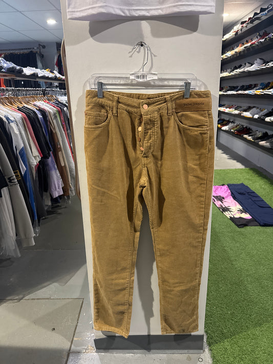 Palm Angels Corduroy Logo Pants