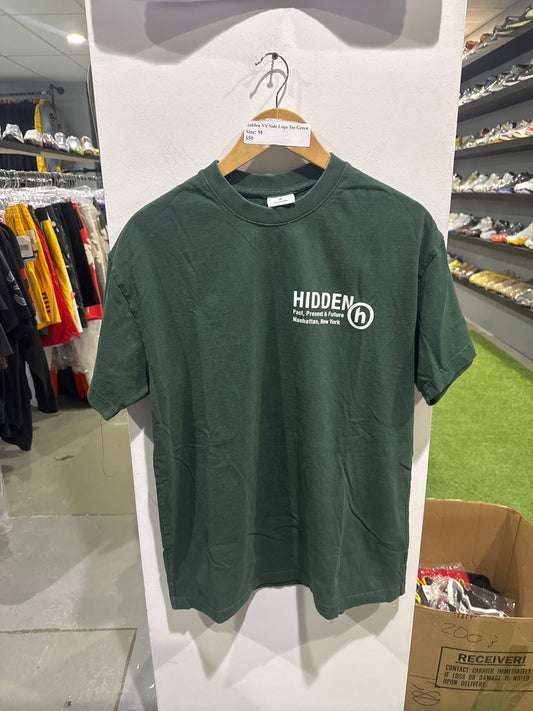 Hidden NY Side Logo Tee Green (M)