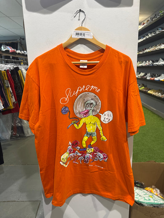 Supreme Daniel Johnston Kill Em All Tee (XL)