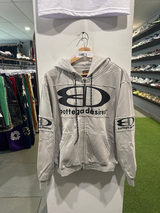 Bottega Desires Tech Jacket Grey