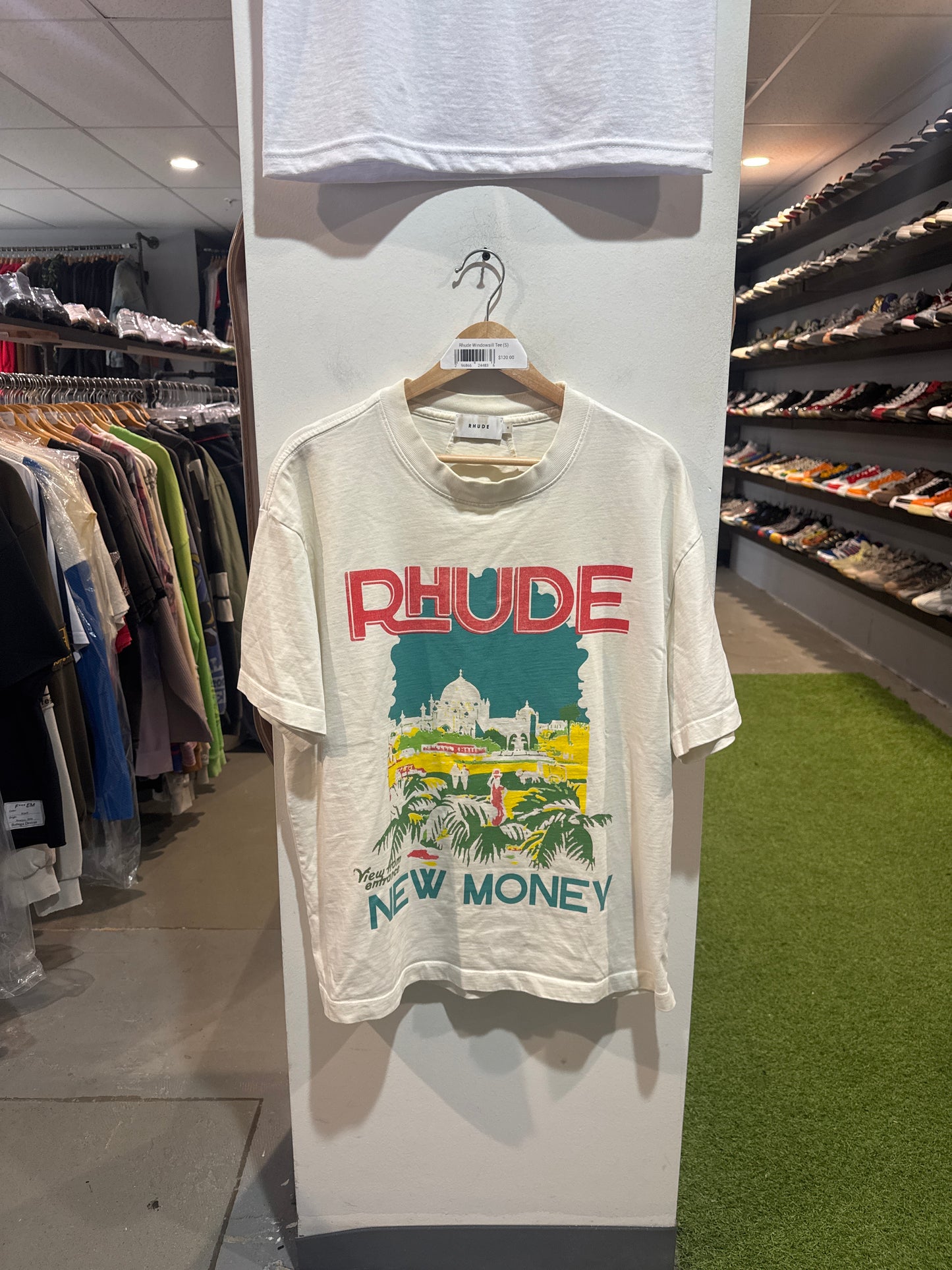 Rhude Windowsill Tee (S)