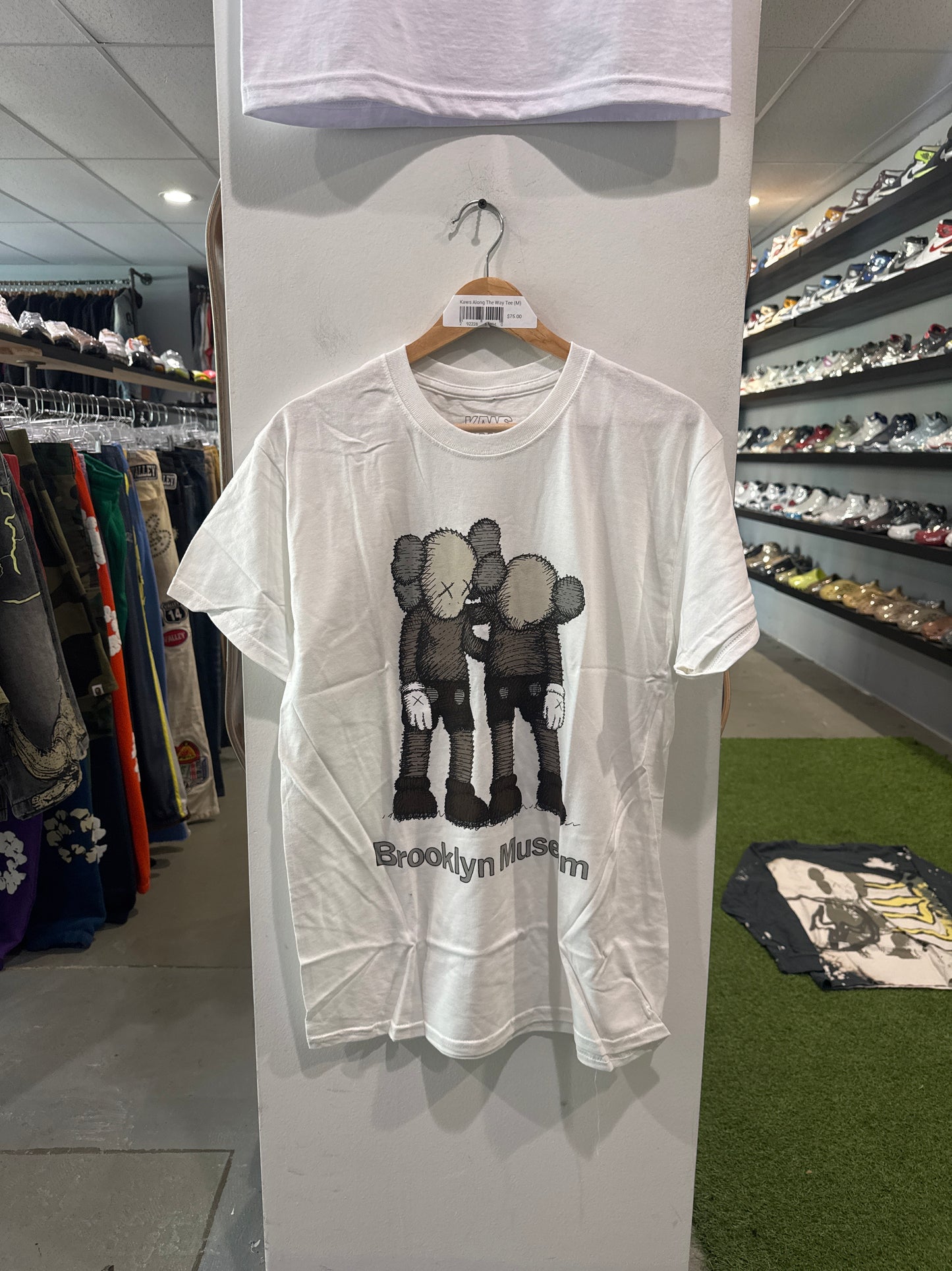 Kaws Brooklyn Museum Along The Way Tee