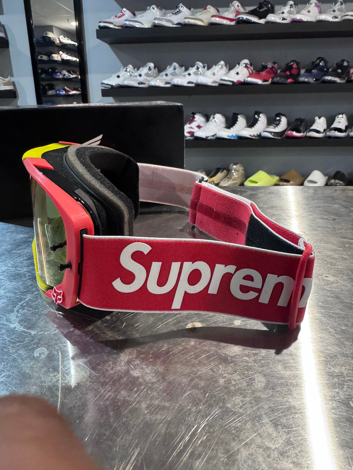 Supreme Fox Vue Goggles
