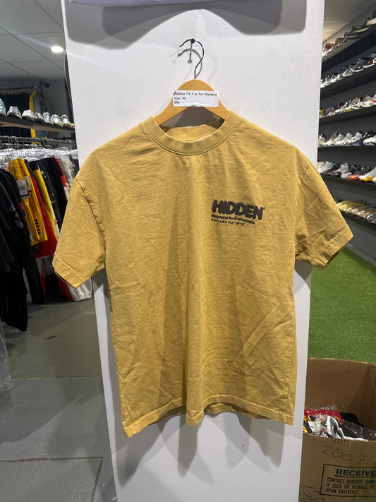 Hidden NY Car Tee Mustard (M)