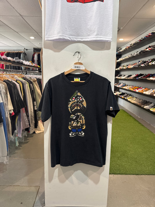 Bape Bapesta Classic Milo Shark Tee (M)