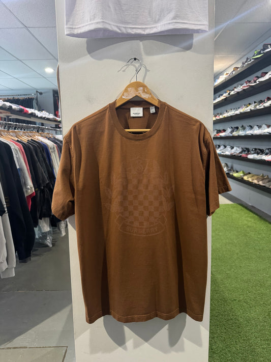 Burberry Chequered Tee (L)