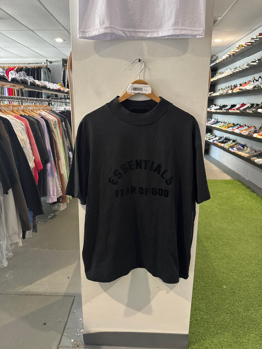 Essentials Fear Of God Tee Black (L)