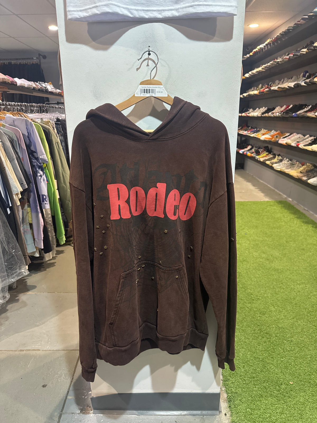 Sp5der Rodeo Hoodie (XL)