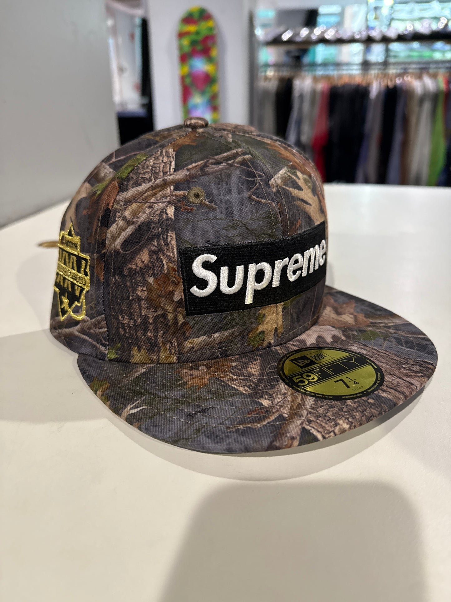Supreme Championship Camo Fitted (7 1/4)