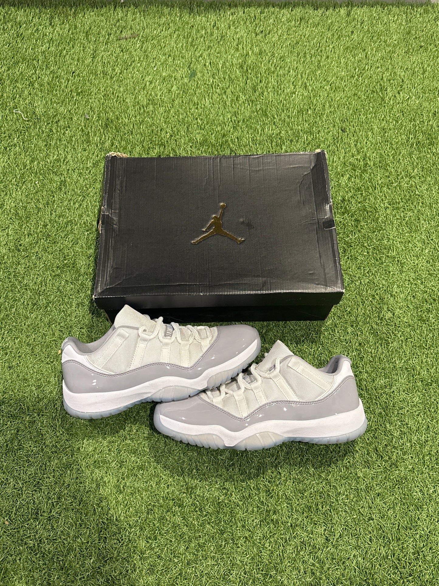 Jordan 11 Low Cement Grey (8)