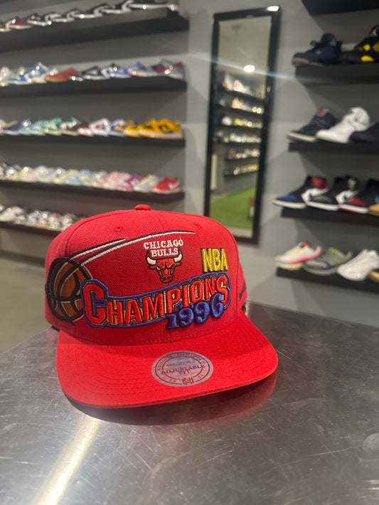 Bulls 1996 Championship SnapBack
