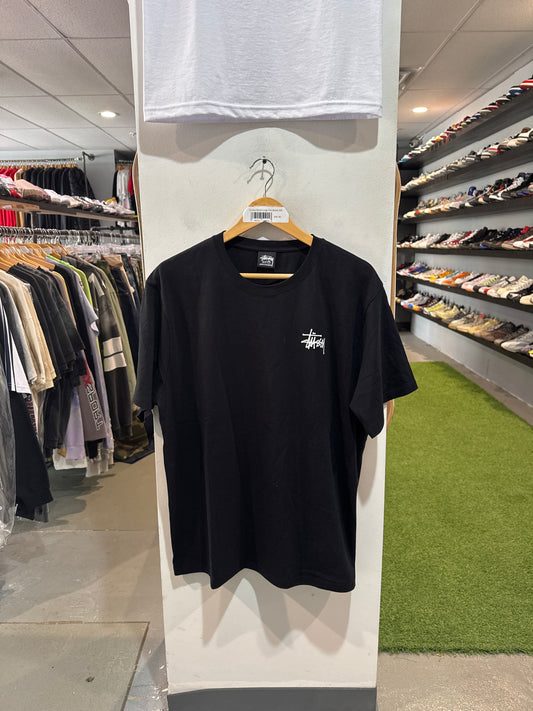 Stussy Basic Logo Tee Black