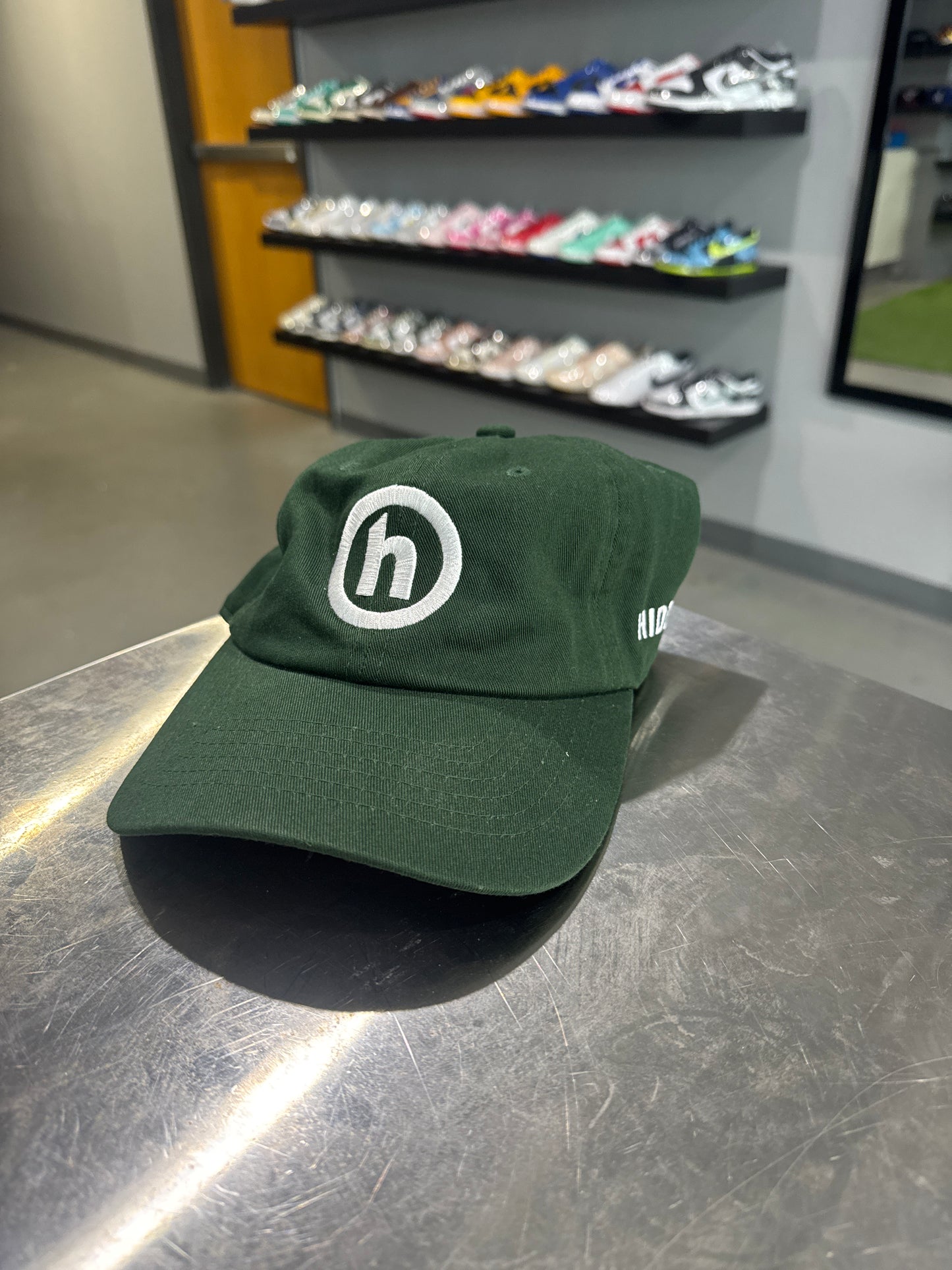 Hidden NY Logo Hat Green