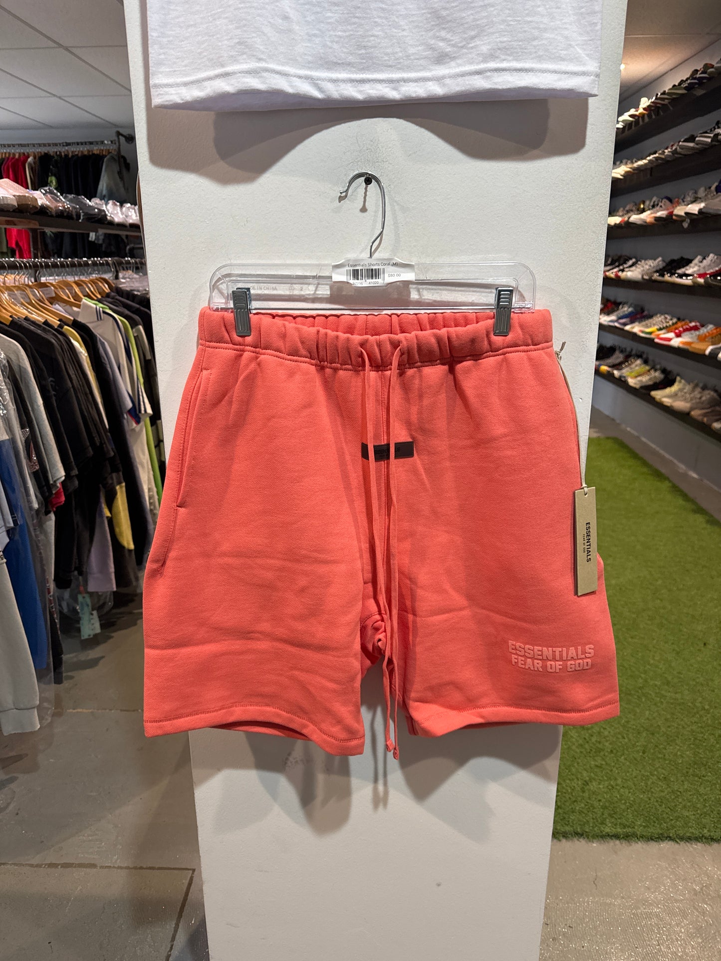 Essentials Shorts Coral