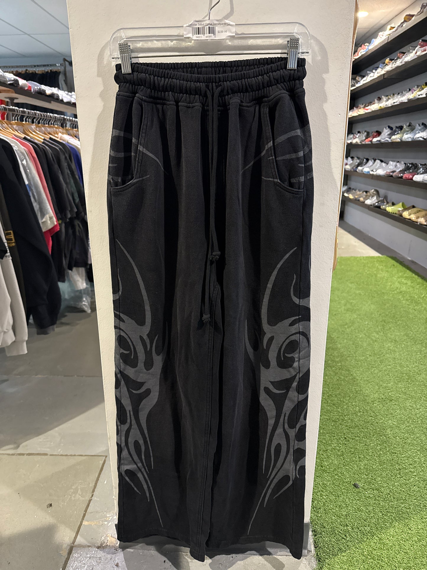 Hellstar Tribal Flame Sweatpants
