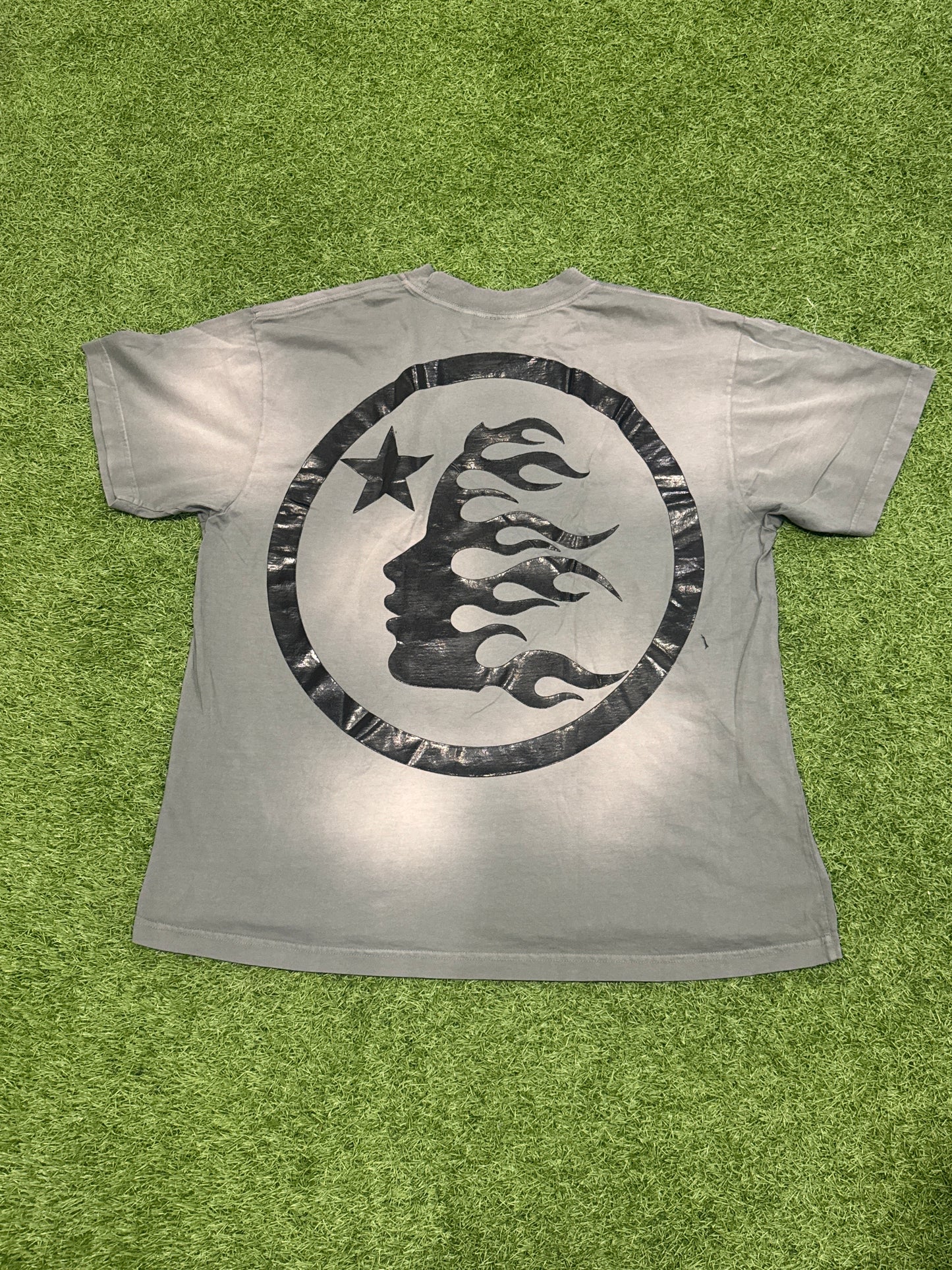 Hellstar Sports Gel Tee Grey/Neon